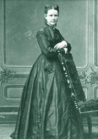 Röntgens Braut, Anna Bertha Ludwig